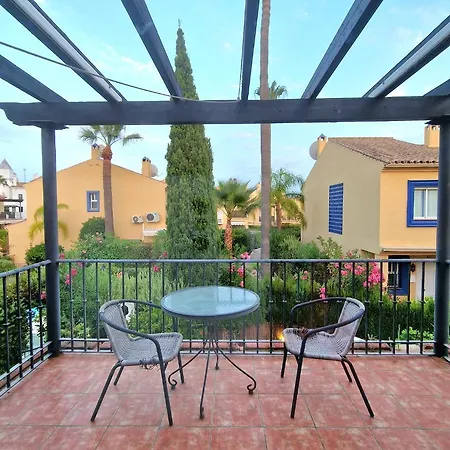 Apartment Town House Puerto Banus, 3 Min Walking From *