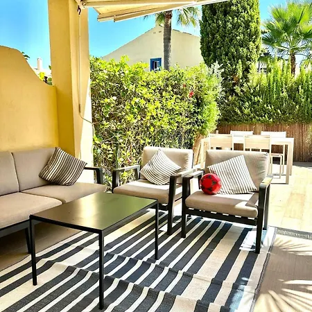Town House Puerto Banus, 3 Min Walking From Apartment Marbella